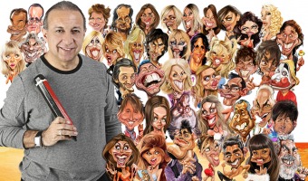 EL CARICATURISTA LUIS ORDOEZ BRINDAR UN CURSO VIRTUAL GRATUITO